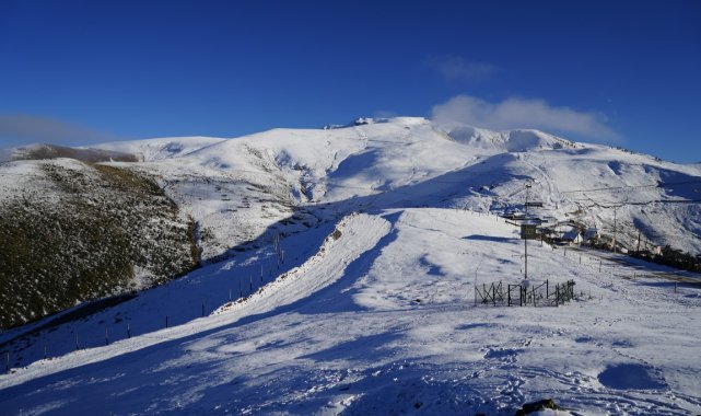Bir gecede sonbahardan kışa geçen Zigana Türkiye'nin en soğuk 2'inci noktası oldu