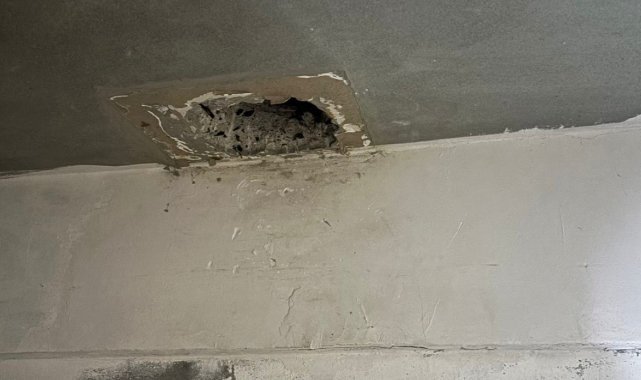 Bodrum katından duvar delerek girdiği kuyumcudan 10 kilogram altın çaldı