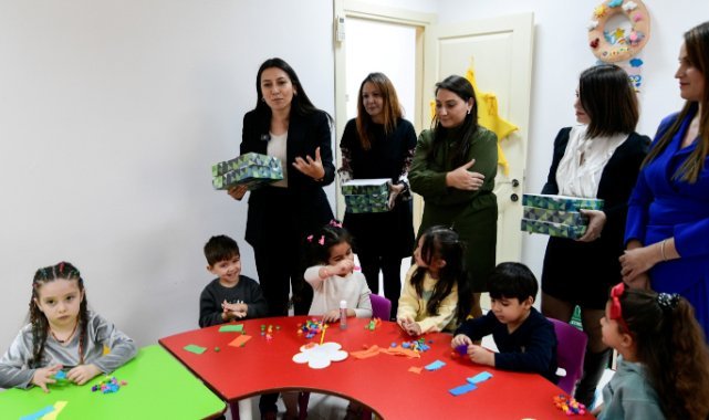 Bornova’da çocuklara güvenli eğitim ve destek