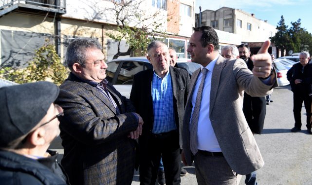 Bornova’da hurdacılar sorunu masaya yatırıldı