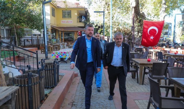 Buca Belediye Başkanı Duman; “Üretirsek güçlü oluruz”