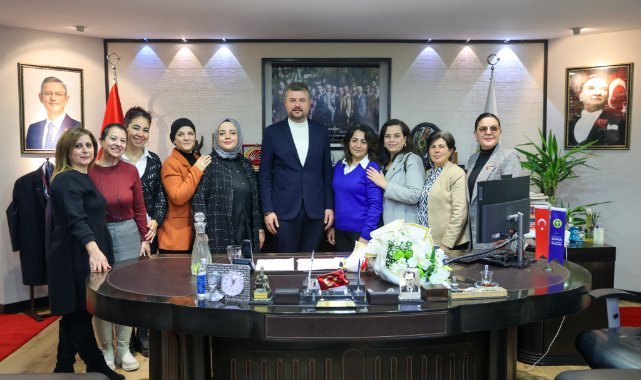Buca Belediye Başkanı Görkem Duman’a muhtarlardan tam destek