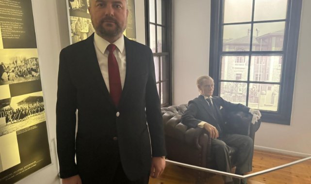 Buca Belediye Başkanı Görkem Duman, Selanik'teki duygu dolu törene katıldı