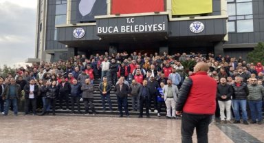 Buca'da grev sona erdi