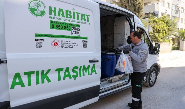 Buca’da rekor geri dönüşüm; 9 ayda 65 ton atık yağ toplandı