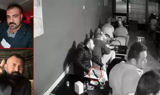 Burdur'da cinayet işlenen mekan kapatıldı, silah gömülü bulundu