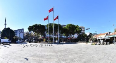 Büyükşehir’den Gaziemir’in kalbine estetik dokunuş