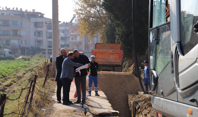 Büyükşehirden aldığımız destekle Ödemiş’i geleceğe hazırlıyoruz