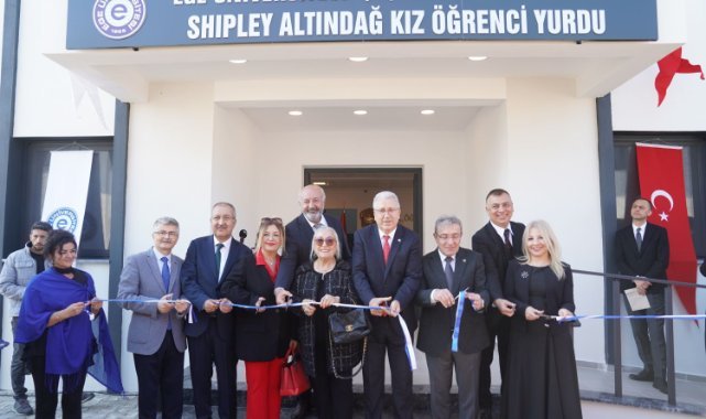 Çeşme Turizm Fakültesi Shipley-Altındağ Öğrenci Yurdu düzenlenen törenle açıldı