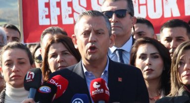 CHP Genel Başkanı Özel: Meryem Ana Evi Otoparkı mücadelesinin arkasındayız