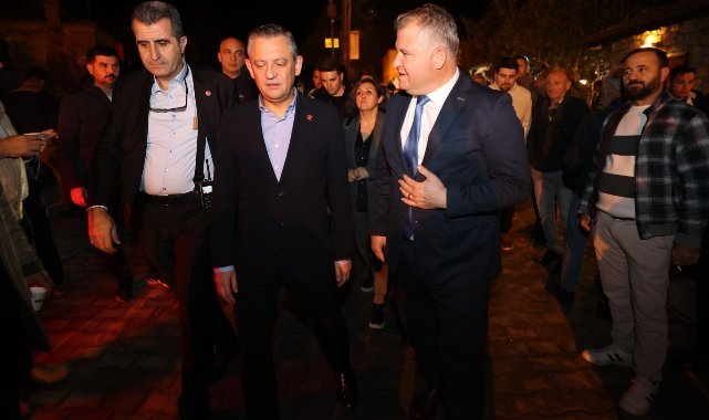 CHP Lideri Özel’den  Başkan Balkan’a taziye ziyareti