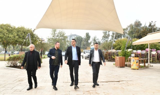 Çiğli Belediye Tesisleri Yeniden Doğuyor