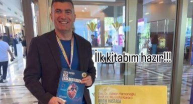 Çiğli Eğitim ve Araştırma Hastanesi Başhekimi Doç. Dr. Adnan Yamanoğlu’ndan Yeni Kitap: “Acil Ekokardiyografi”