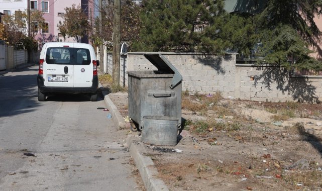Çöp konteynerine bebeğin bırakan anne gözaltında