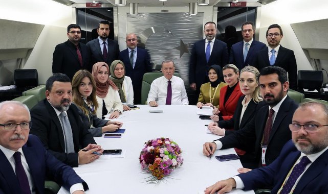 Cumhurbaşkanı Erdoğan: "ABD öncülüğünde bazı Batı ülkelerinin Ukrayna’daki savaşın bitirilmesi için çaba sarf etmesi, orada çözümü hızlandırır"