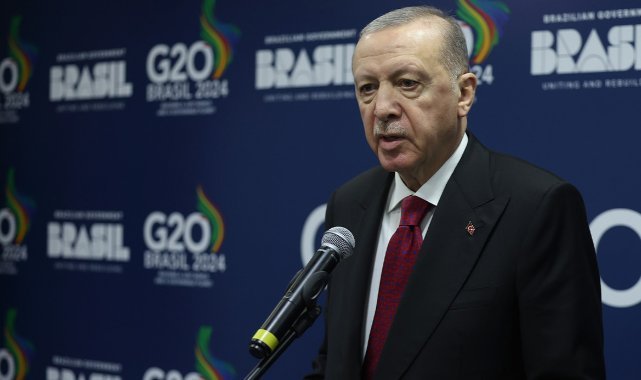 Cumhurbaşkanı Erdoğan’dan Brezilya ziyareti dönüşünde önemli açıklamalar