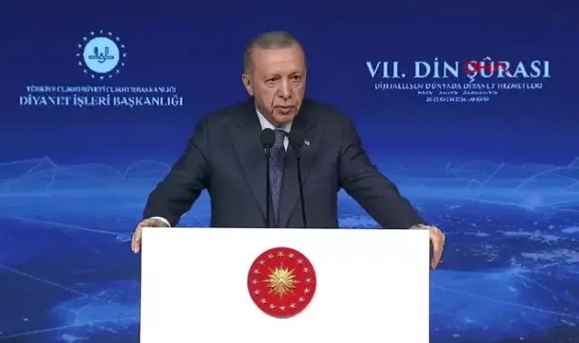 Cumhurbaşkanı Erdoğan'dan önemli açıklamalar