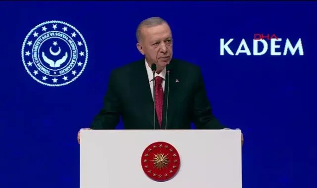 Cumhurbaşkanı Erdoğan'dan önemli açıklamalar
