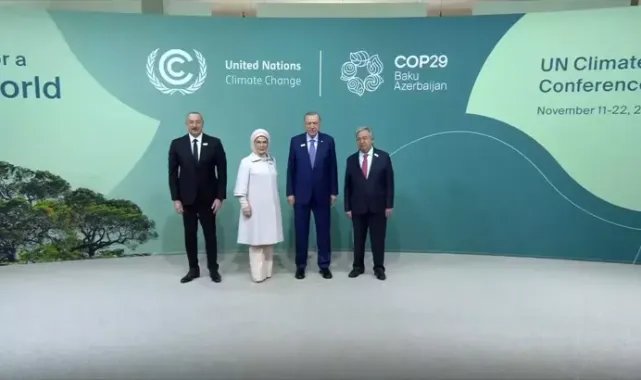 Cumhurbaşkanı Erdoğan, Dünya Liderleri İklim Zirvesi’ne katılıyor