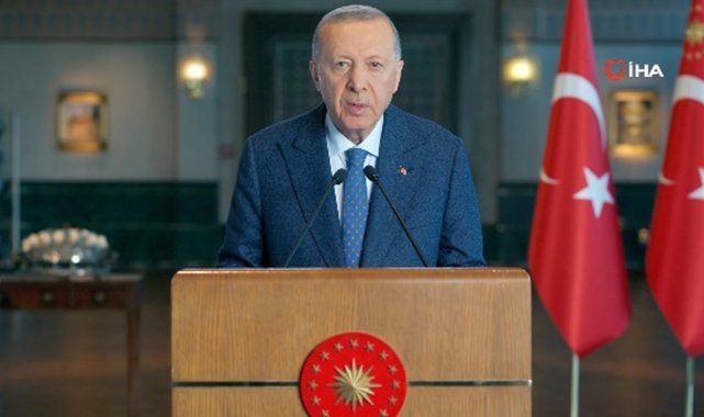 Cumhurbaşkanı Erdoğan: "Helal sektörünün küresel arenada büyümesi için çalışıyoruz"