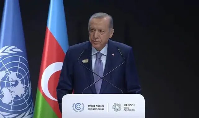 Cumhurbaşkanı Erdoğan: İklim kanunumuzu çok yakında Meclis'e sunacağız