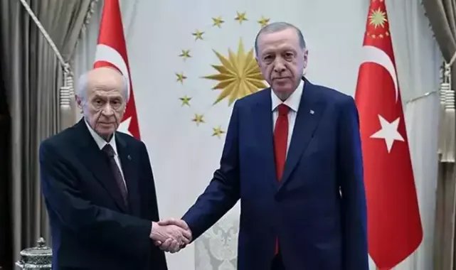 Cumhurbaşkanı Erdoğan, MHP Lideri Bahçeli'yi kabul edecek