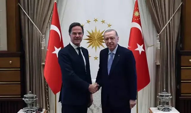 Cumhurbaşkanı Erdoğan, NATO Genel Sekreteri Rutte'yi kabul etti