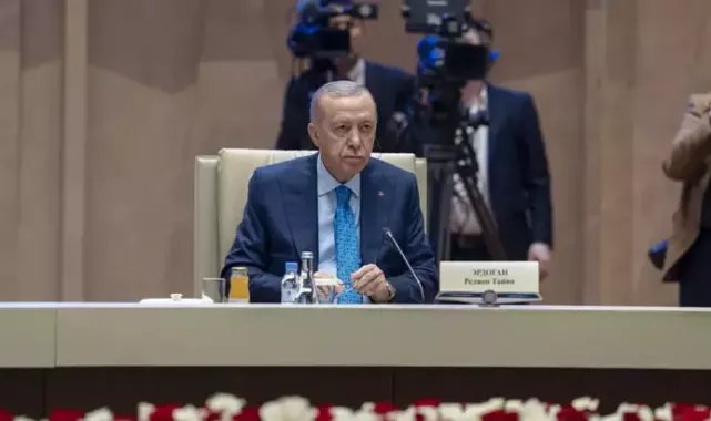 Cumhurbaşkanı Erdoğan: Türk dünyası yüzyılı için birlikte çalışacağız