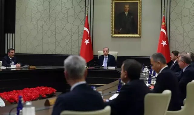 Cumhurbaşkanlığı Kabinesi toplandı
