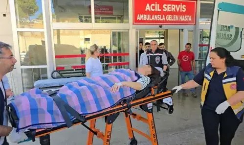 Daha önce birlikte yaşadığı kadını, barışmayınca av tüfeği ile vurdu