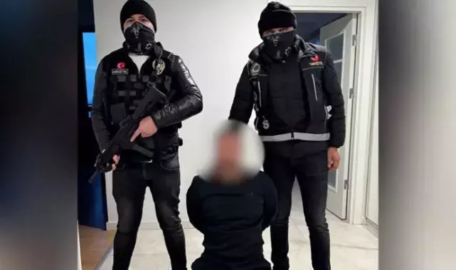 Danimarka tarafından kırmızı bültenle aranan uyuşturucu baronu Başakşehir’de yakalandı
