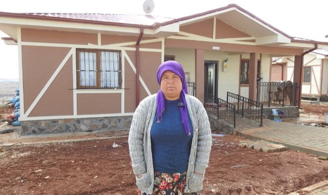 Depremzedeler kışı sıcak yuvalarında geçirecek