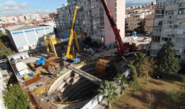 Dev makine yeni rotası için taşınacak