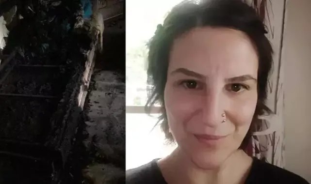 Dilek hemşire, evinde çıkan yangında yaşamını yitirdi