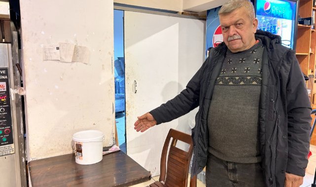 ‘Dışarısı çok soğuk, içeri geçebilir miyim’ diyen kadın, esnafın 10 bin lirasını ve cep telefonunu çaldı