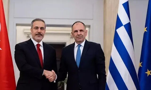 Dışişleri Bakanı Fidan, Yunan mevkidaşı Gerapetritis ile görüştü