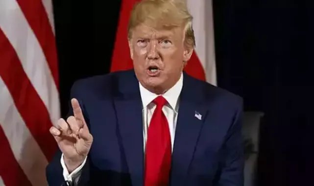 Donald Trump: Barışın adayıyım