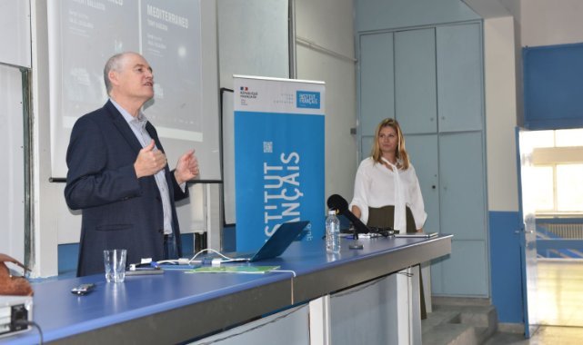 Dünyaca ünlü iklim bilimci Prof. Dr. Edouard Bard, Ege’ye konuk oldu