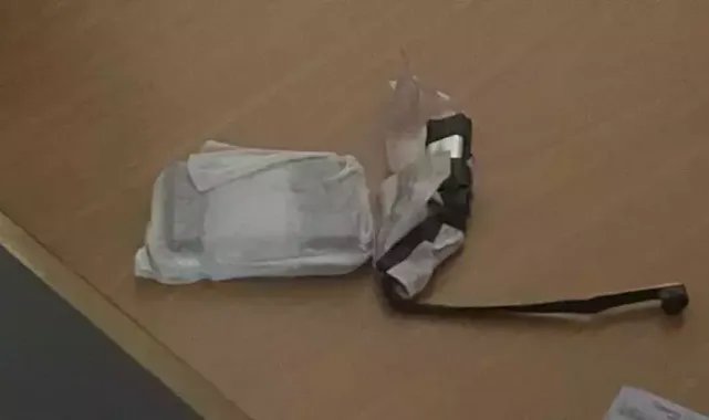 Ehliyet sınavına kameralı düzenekle girerken yakalandı