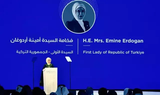 Emine Erdoğan: Kadınların tasarım ve üretim süreçlerinde yer almadığı teknolojiler, bizi daha iyi bir geleceğe götüremez