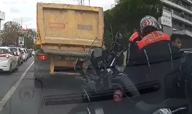 Esenyurt’ta polis denetiminden kaçmaya çalışırken yakalandı