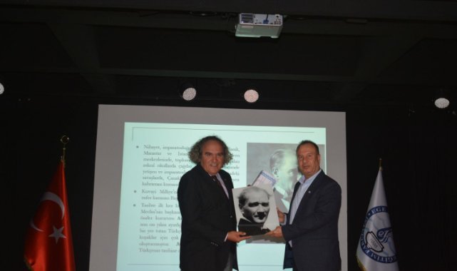 EÜ’de “Atatürk ve Türkçe” Konferansı