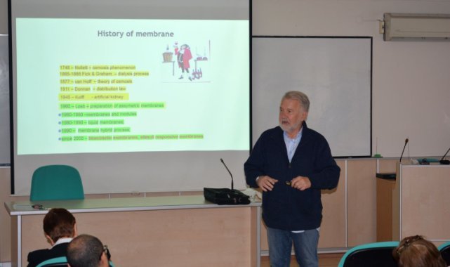 EÜ’de “Membran Teknolojisinin Dünü, Bugünü ve Geleceği” anlatıldı