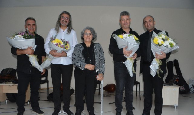 EÜ’de organ bağışına türkülerle dikkat çekildi