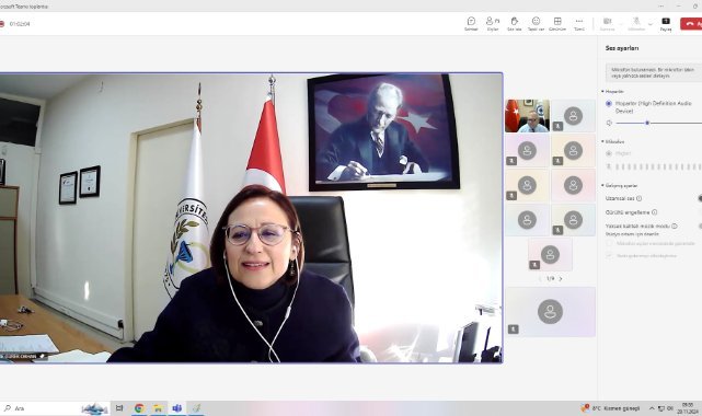 EÜ’de “Yükseköğretim Kalite Güvencesi” konferansı yapıldı