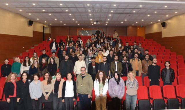 EÜ İletişim Fakültesinde “SETEM Film Yapım Atölyesi” etkinliği düzenlendi