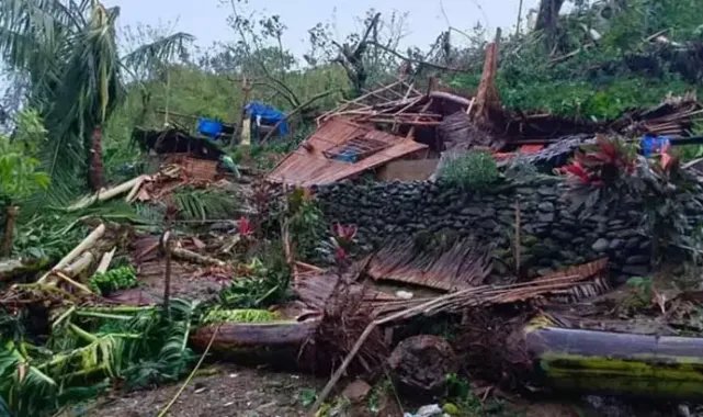 Filipinler'de 650 bin kişi tahliye edildi