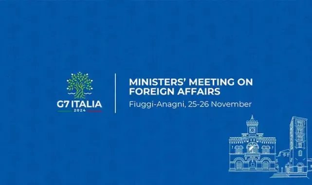 G7 dışişleri bakanları İtalya'da bir araya geldi