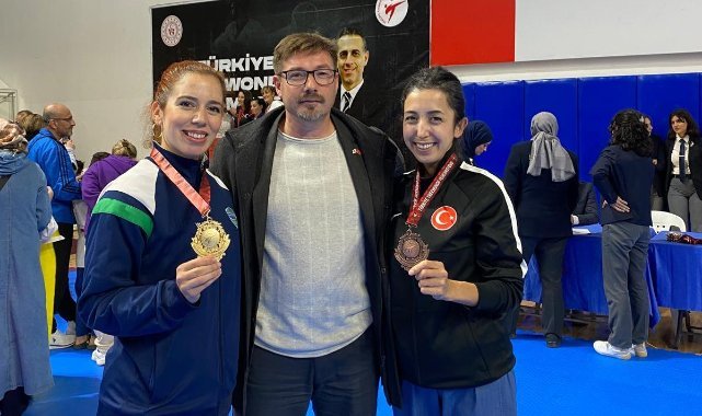 Gaziemir’in sporcuları madalyaları topladı