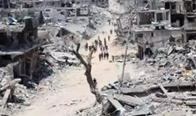 Gazze’de can kaybı 43 bin 603'e yükseldi